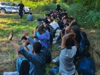 UDAR NA MREŽU ILEGALNIH MIGRACIJA: Granična policija BiH spriječila 96 osoba u nezakonitom prelasku granice