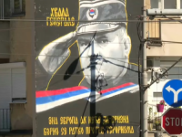 OSVANUO NOVI MURAL KRVNIKU MLADIĆU: 'Zna Evropa, ali neće da prizna...'