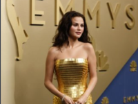 ZLATNI SJAJ NA CRVENOM TEPIHU: Selena Gomez oduševila u upečatljivoj haljini na Emmyju
