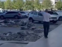 JAK POTRES UZDRMAO TURSKU: Kamere zabilježile trenutak udara koji je uznemirio građane (VIDEO)