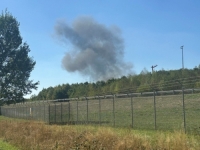 INCIDENT U VAŽNOJ AMERIČKOJ BAZI: Vojni avion se srušio, hitne službe na terenu