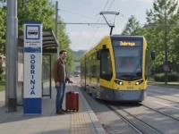 ŠTETA OBJAVIO VIDEO: Ovako će izgledati tramvajska pruga do Aerodroma