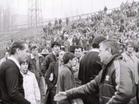 ISPLIVALA FOTOGRAFIJA KOJA JE ŠOKIRALA MNOGE: Pogledajte gdje je Radovan Karadžić sjedio tokom utakmice Sarajeva i Rijeke 1987. godine