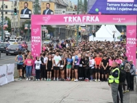 'SB PATROLA'; SARAJEVO OKUPILO ULTRAMARATONCE IZ CIJELOG SVIJETA: Na Vilsonovom šetalištu počeo veliki sportski izazov (FOTO)