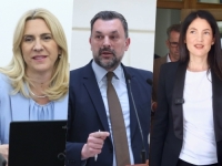 'DODIK JE BRANIO SEBE, A SADA ĆUTI': Trivić prozvala Cvijanović zbog Konakovićevog 'divljanja' iz Sarajeva