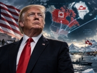 TRUMP OBJAVIO MAPU 'VELIKE AMERIKE': Kanada, Grenland i Island završili pod zastavom SAD-a