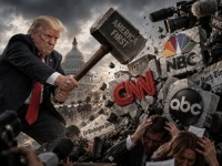 TRUMP ZABRANIO TRI MEDIJA U BIJELOJ KUĆI: Fox, ABC, CBS i NBC odbili zamijeniti CNN