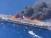 'FORD GORI POD IRANSKIM RAKETAMA': Provjerili smo tvrdnju koja se širi društvenim mrežama (VIDEO)