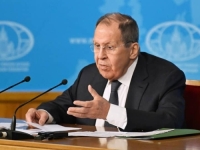 LAVROV OPTUŽIO MERZA DA OBJAVLJUJE RAT RUSIJI: Berlin Moskvu okrivio za pokušaj napada dronom