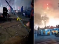 UZNEMIRUJUĆE SCENE S LICA MJESTA: Kraj crkve eksplodirao vatromet, najmanje 10 mrtvih...