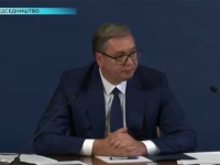 ŽAKLINA, NOĆNA MORA ALEKSANDRA VUČIĆA: Predsjednik Srbije zanijemio nakon pitanja srbijanske novinarke...