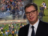 VUČIĆ SE HVALIO BLISKIM SUSRETOM SA HRVATSKIM NAVIJAČIMA: 'Nema veze što su bili trostruko brojniji…'