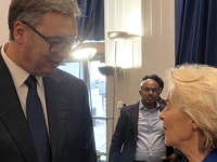 VON DER LEYEN I VUČIĆ ZAJEDNO U NEW YORKU: Dok Beograd slavi susret, iz Bruxellesa stiže hladan odgovor