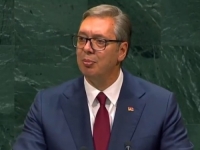 ZORAN KUSOVAC RASKRINKAO VUČIĆEVE LAŽI U SKUPŠTINI UN-a: Na lažnje tvrdnje da nijedan vojnik iz Srbije nije prešao granicu i napao susjede, pokopao ga dokazima (FOTO + VIDEO)
