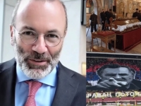 MANFRED WEBER OSUDIO VELIČANJE MLADIĆA, ALI JEDNO PITANJE JE OSTALO BEZ ODGOVORA: Šta je sa SNS-om u EPP-u?