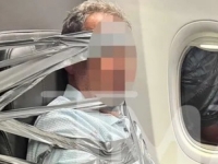 DRAMA NA LETU: Agresivnog putnika putnici savladali i zalijepili za sjedište (VIDEO)