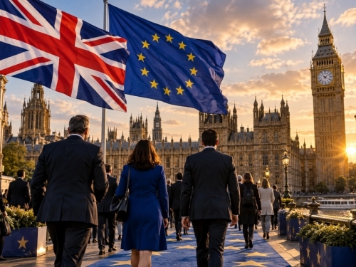 BREXIT BI MOGAO KRENUTI U RIKVERC: Britanska vlada ispituje povratak u Evropsku uniju, Macron poručio 'Dobrodošli nazad'
