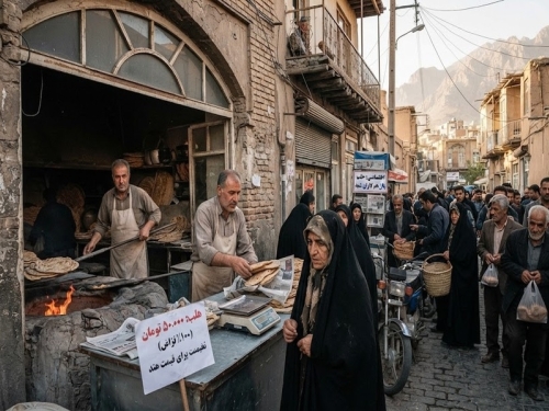 IRAN U OZBILJNIM PROBLEMIMA: Inflacija divlja, MUP izdao alarmantno upozorenje o stanju u zemlji