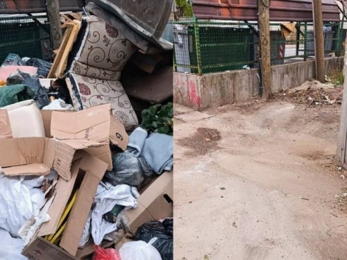 NESTALI OTPAD I DIVLJE DEPONIJE: Kako nakon četverodnevne akcije izgledaju očišćene javne površine u Sarajevu? (FOTO)