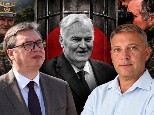 ALEKSANDAR MARTON ZA 'SB': Aleksandar Vučić je zbog ratnog zločinca Ratka Mladića u strahu od sankcija, ali pazite šta planira nakon izbora u Bosni i Hercegovini...