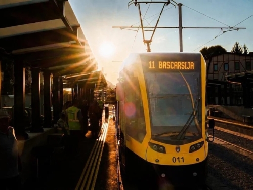 PODRŠKA KAPITENU ZMAJEVA: Tramvaj za Hrasnicu nosit će broj 11 u čast Edina Džeke