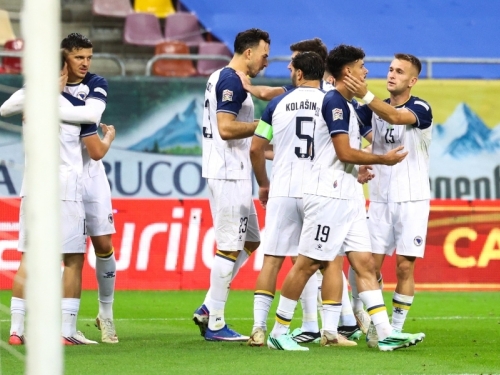 ZMAJEVI DOŠLI DO VELIKE POBJEDE: Gotovo je, Bosna i Hercegovina je pobijedila 4:2 Rumuniju, fantastična partija Barbarezovih izabranika