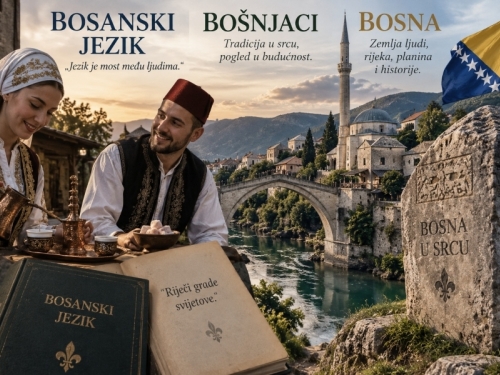 BOSANSKI ILI 'BOŠNJAČKI' JEZIK: Šta zaista piše u ustavima i zašto Crodexov tekst dovodi čitaoce u zabludu
