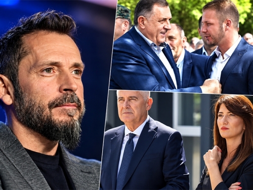 DRAGAN BURSAĆ ZA 'SB': Dodik i Stanivuković se takmiče u 'četničenju' u borbi za svaki glas, navijam za pad Vučića, ali ključna je borba za člana Predsjedništva BiH...