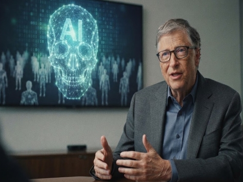 BILL GATES POSLAO OZBILJNO UPOZORENJE: 'Umjetna inteligencija dovoljno je moćna da pokrene događaje koji uzrokuju milijardu mrtvih'