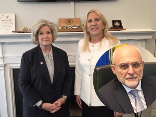 DODIKOV LOBISTIČKI STAMPEDO U WASHINGTONU NIJE DOVOLJAN: Ambasador Erol Avdović otkriva šta se krije iza susreta Željke Cvijanović u Bijeloj kući
