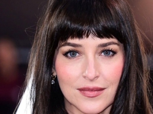 DAKOTA JOHNSON U IZDANJU O KOJEM ĆE SE PRIČATI: Prozirna haljina ostavila malo toga mašti (FOTO, VIDEO)