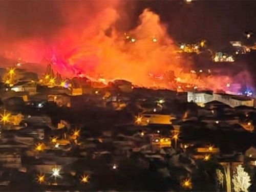 NOVA DRAMA U DALMACIJI: Požar se proširio velikom brzinom, vatrogasci jedva odbranili kuće...