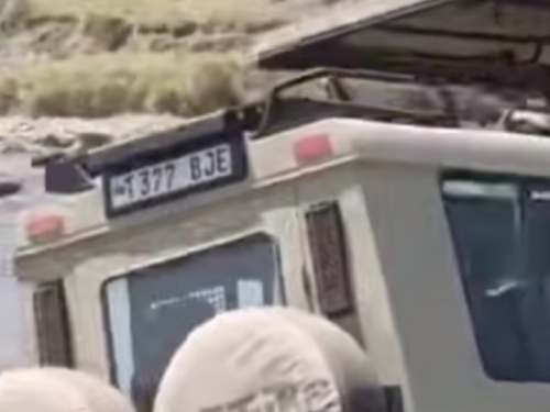 DŽIP S TURISTIMA UPAO U RIJEKU PUNU KRVOLOČNIH ZVIJERI: Snimak je previše napet za gledati (VIDEO)