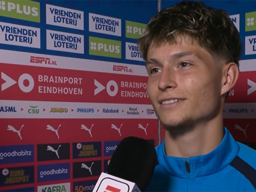 STIGLO OČEKIVANO PITANJE: Esmir Bajraktarević nakon gola protiv Ajaxa stao pred kamere...