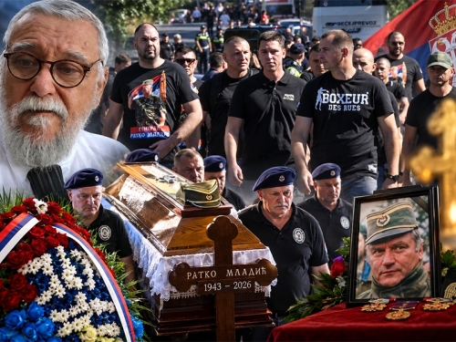 GJENERO, NAKON MONSTRUOZNIH SCENA U SRBIJI: Poruke su ovo ruskog vazala Vučića cijelom svijetu, situacija za Bosnu i Hercegovinu je IZRAZITO OPASNA...