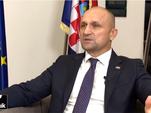 HRVATSKI MINISTAR ODBRANE IVAN ANUŠIĆ: 'Stanje je zabrinjavajuće, mi moramo biti spremni...'