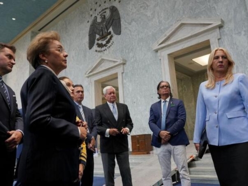 CVIJANOVIĆ U SAD-u: Izložba 'Upoznajte srpsko stradanje' u američkom Kongresu