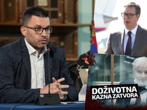 'SB' INTERVJU / MUAMER DŽANANOVIĆ, DIREKTOR INSTITUTA ZA ISTRAŽIVANJE ZLOČINA PROTIV ČOVJEČNOSTI: 'Posebno zabrinjava kada Mladića veličaju ljudi rođeni poslije rata, odnos Vučića prema ratnom zločincu...'