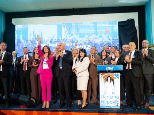 DARIJANA FILIPOVIĆ U FOJNICI UZBURKALA DUHOVE: 'Ne govorim to da bih tragediju pretvorila u politiku...'
