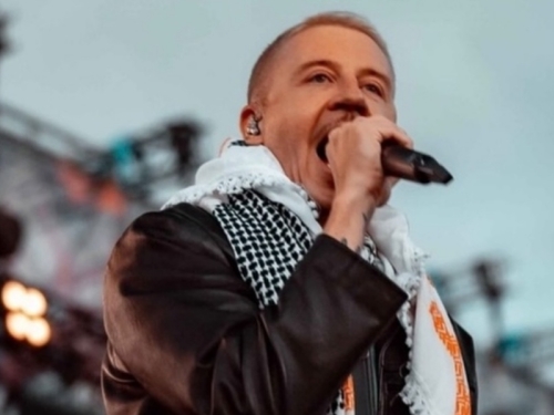 MACKLEMORE KREĆE NA 'FREE PALESTINE TOUR': Nakon što je izbačen sa Sheeranove turneje, najavio novi potez