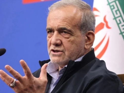 PROCURIO VIDEO: Iranski predsjednik iznenadio prisutne, kršio protokole, a onda je stigao odgovor...