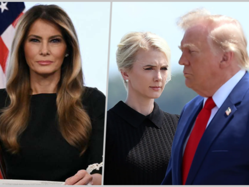 SVIJET BRUJI DA TRUMP (80) IMA LJUBAVNICU (35) KOJA SE ZA NJEGA ZALIJEPILA KAO 'SIGURNA DEKA': Melanija (56) kulirala, ali se sad njen tim oglasio i evo šta kaže o aferi