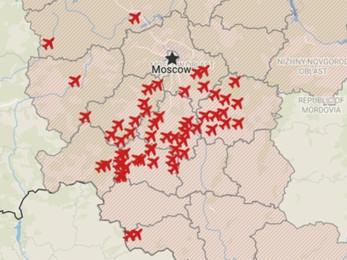 GORI NEBO NAD MOSKVOM: Nakon silovitog udara dronovima, stigle katastrofalne vijesti za Putina...