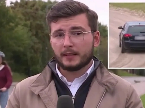 KAMERA SNIMILA STRAVIČAN TRENUTAK: Automobilom udario djevojčicu dok je novinar izvještavao uživo (VIDEO)
