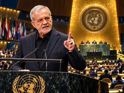 IRAN ODGOVORIO TRUMPU S GOVORNICE UN-A: Pezeshkian odbio jezik sile, iza kulisa održani razgovori