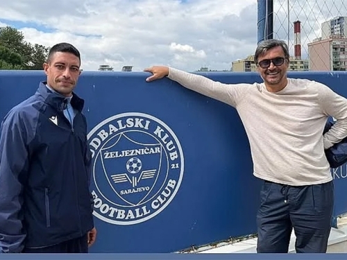 RADE SE VRATIO KUĆI: Bogdanović ponovno na Grbavici, ugodan razgovor s trenerom 'Želje'...