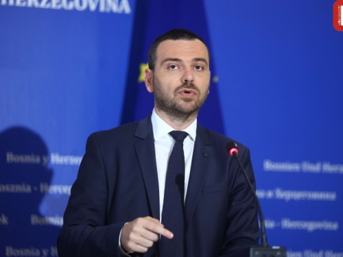 MAGAZINOVIĆ PISAO NAJVIŠIM ZVANIČNICIMA EU: 'Veličanje ratnih zločinaca stvara prostor za novu radikalizaciju i nasilje, EU mora hitno reagovati!'