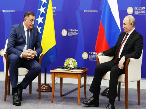 'SVAKI NAŠ SUSRET DOŽIVLJAVA SE S POSEBNOM EMOCIJOM': Dodik poslao 'dirljivu' poruku Putinu povodom izborne pobjede