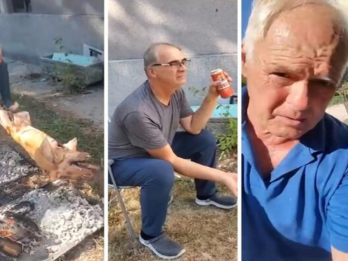 'EVO GA PRASE U TEHERANU': Isplivao šokantan snimak,  za ovakvo ismijavanje države i nacionalnog spomenika dobili su kaznu od samo 200 KM (VIDEO)