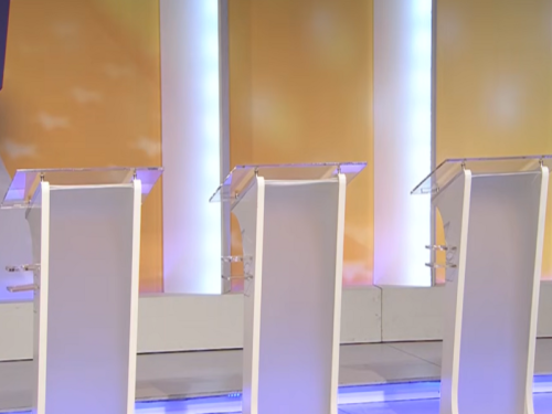 PRAZAN STUDIO NA DRŽAVNOJ TELEVIZIJI: Filipović, Lučić i Kovačević se nisu pojavili